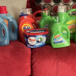 Detergents stock pile elimination