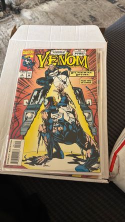 Venom Funeral Pyre #2 Marvel Comic