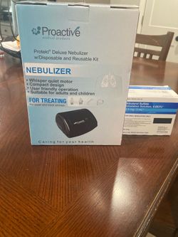 Nebulizer with Albuterol sulfate