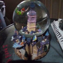 Peter Pan Musical Snowglobe