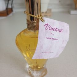 VINTAGE VIVIANE WOODARD "VIVIANE" PERFUME