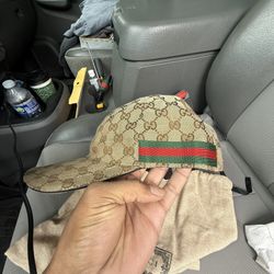 Gucci Original GG Canvas Baseball Hat