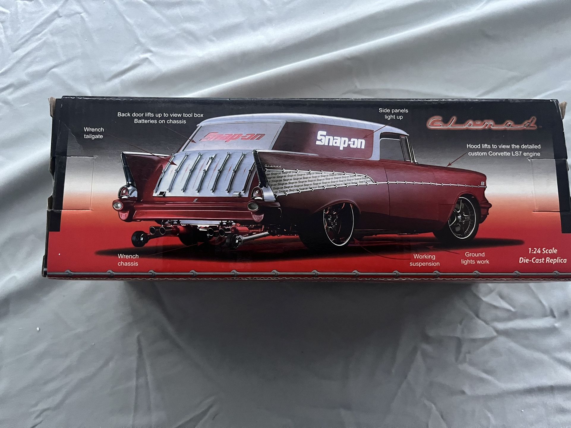 Snap On 1:12 Scale Diecast Replica Glo Mad