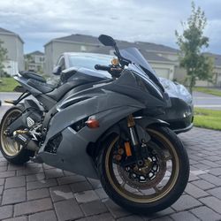2008 Yamaha R6
