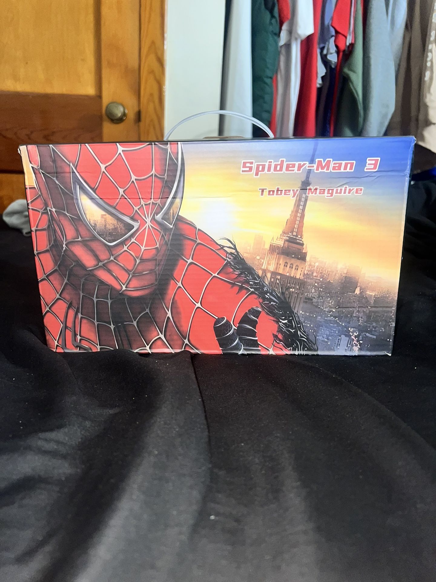 Spider-Man 3 Movie Rep Mask CHECK DESCRIPTION