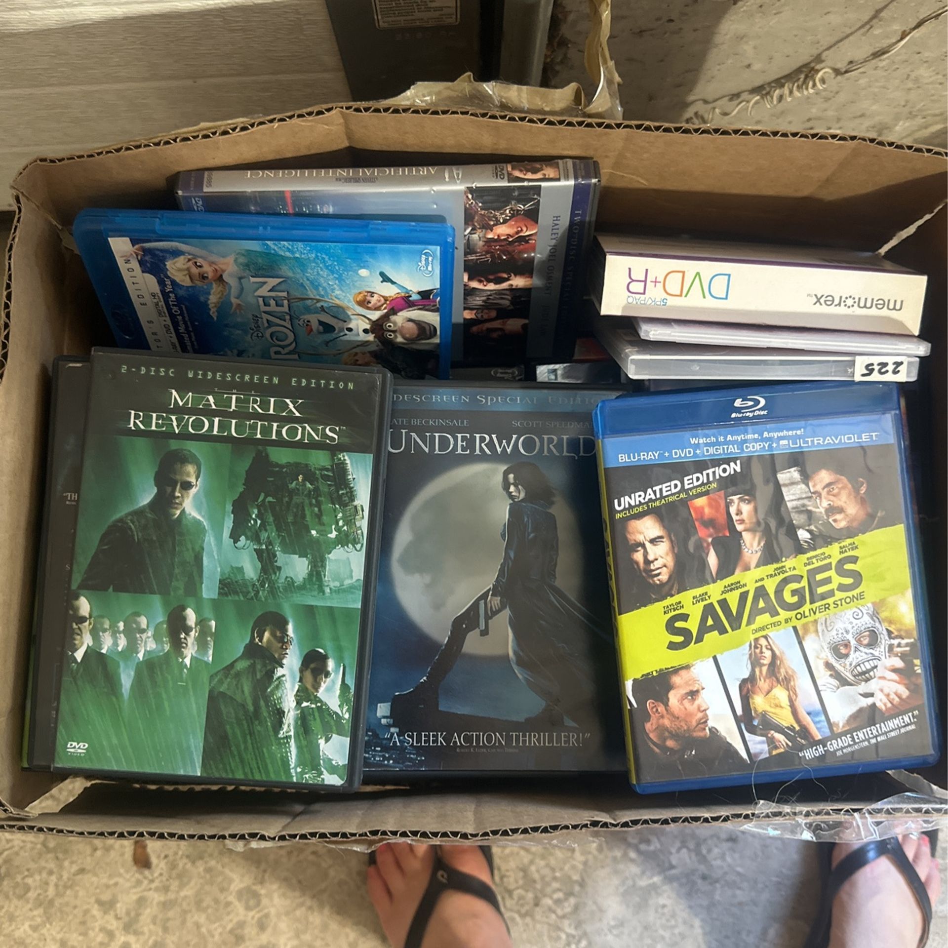 DVDs All Mix Of Different Ones