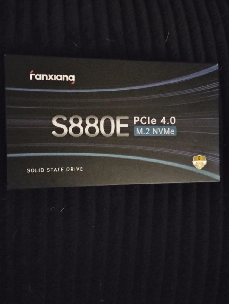 1 TB External Hard Drive