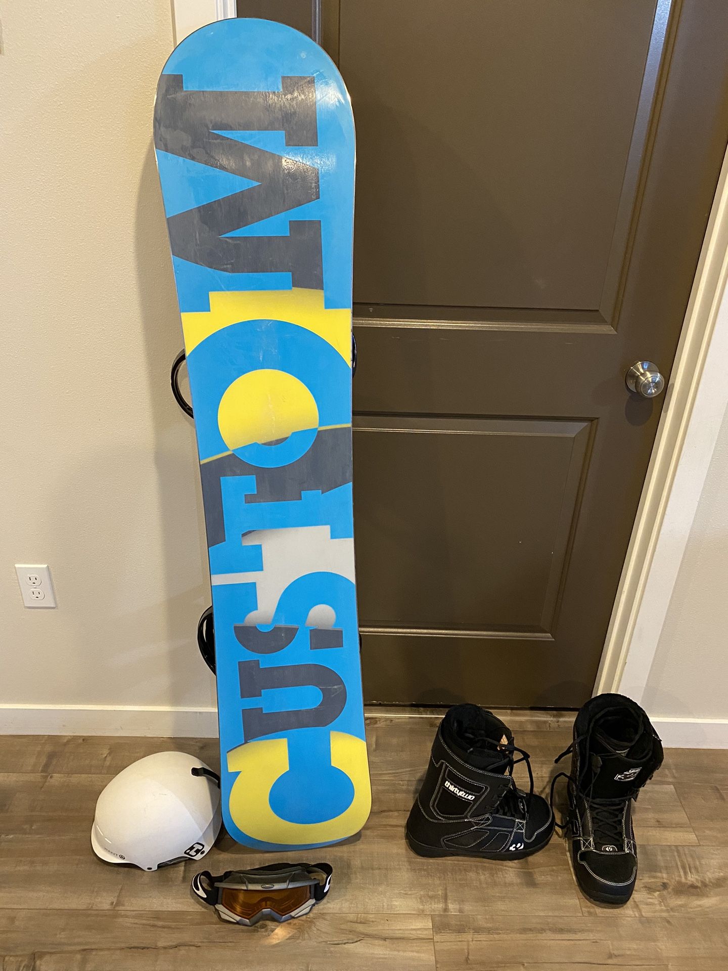 BURTON Custom Flying-V 58w