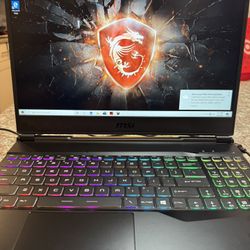 Leopard MSI Gaming Laptop 