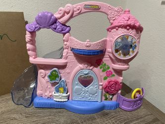 Fisher Price Little People Princess Carry Along Castle 