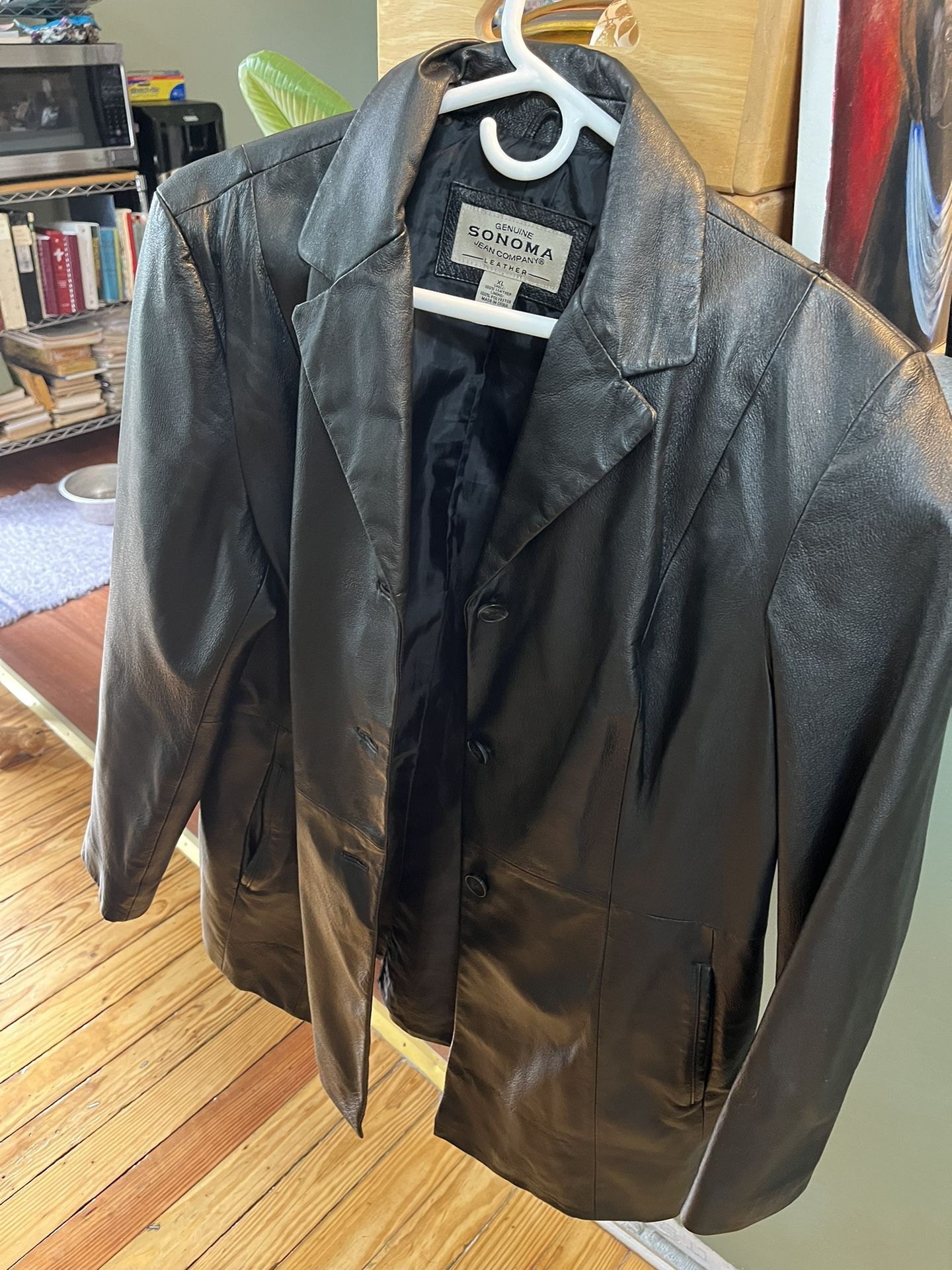 LEATHER JACKET -LADIES