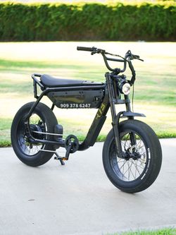 Super73 B1G SE Blackout E-bike