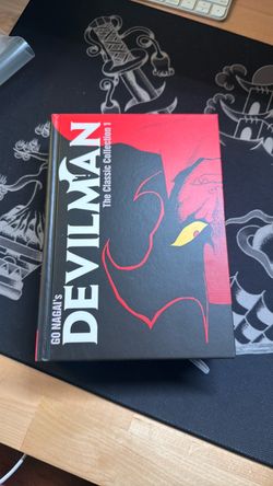 Devilman Classic Collection 1 Manga