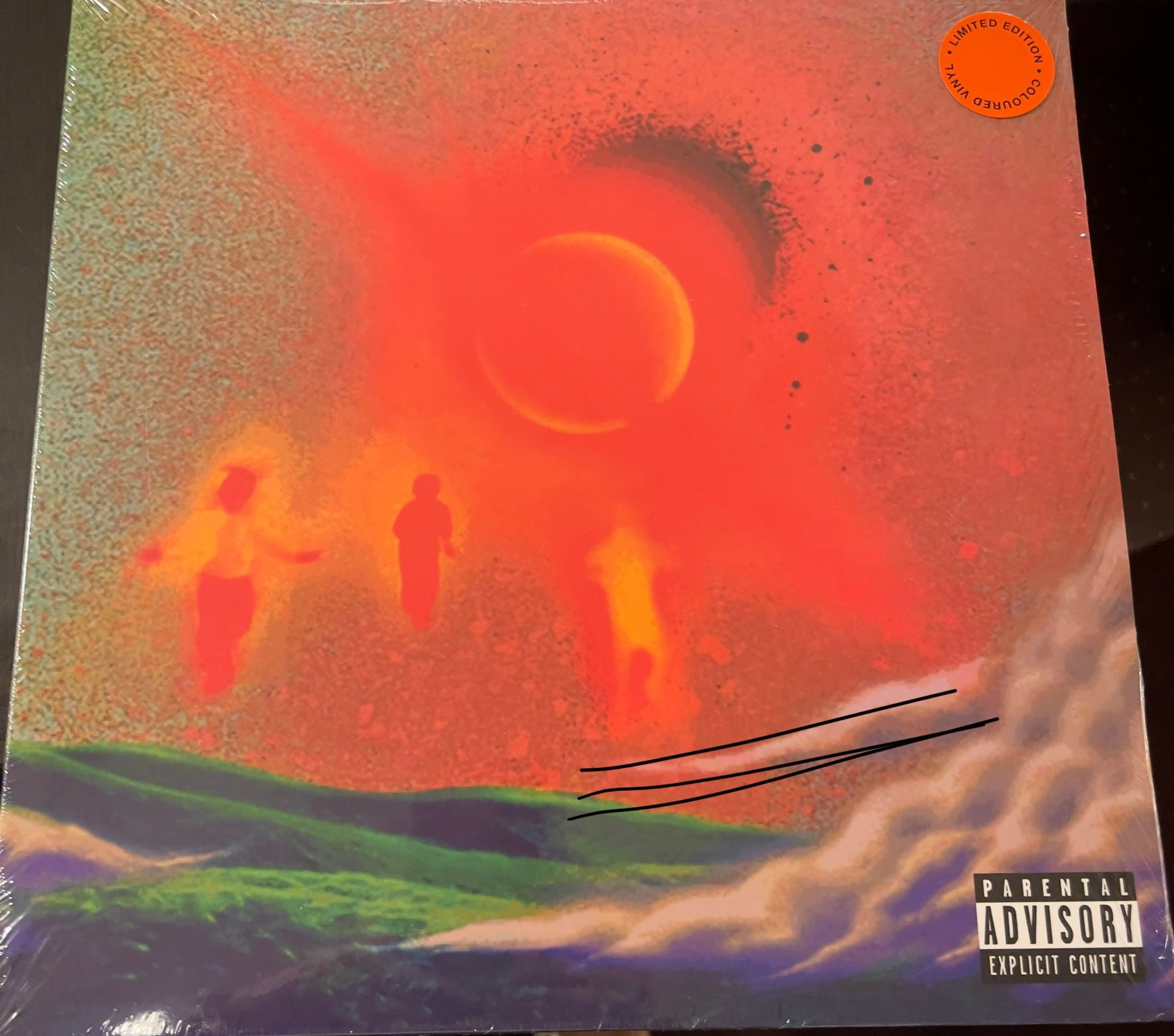 KANYE WEST DONDA 2/LP COLORED VINYL SEALED!
