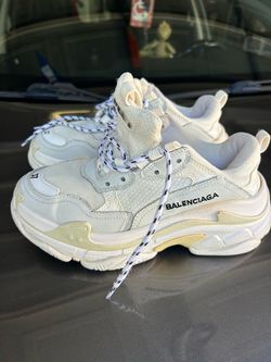 Balenciaga Triple S Sneakers White Size 6