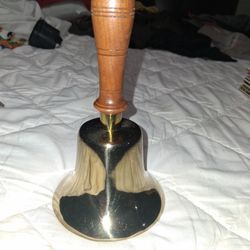 Heavy Loud Brass Bell 