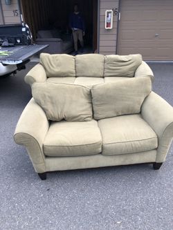 Free couches (delivery available)