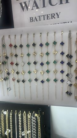 Bracelet and necklace