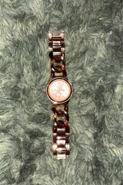Unbranded gold/brown watch (USED)