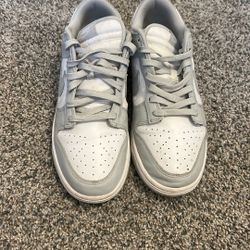 Grey Nike Dunks