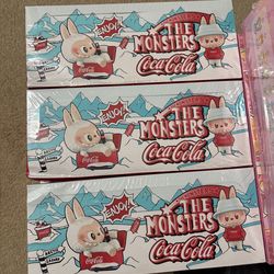 Pop Mart The Monsters Labubu Coca-Cola Series