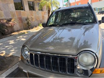 2008 Jeep liberty 4 x 4