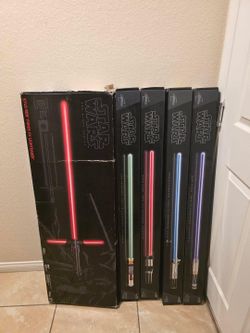 Star Wars Force FX Lightsaber Lot