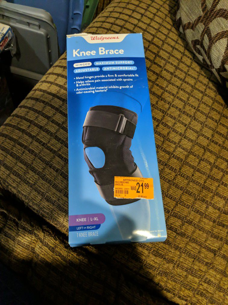 Hinges Knee Brace