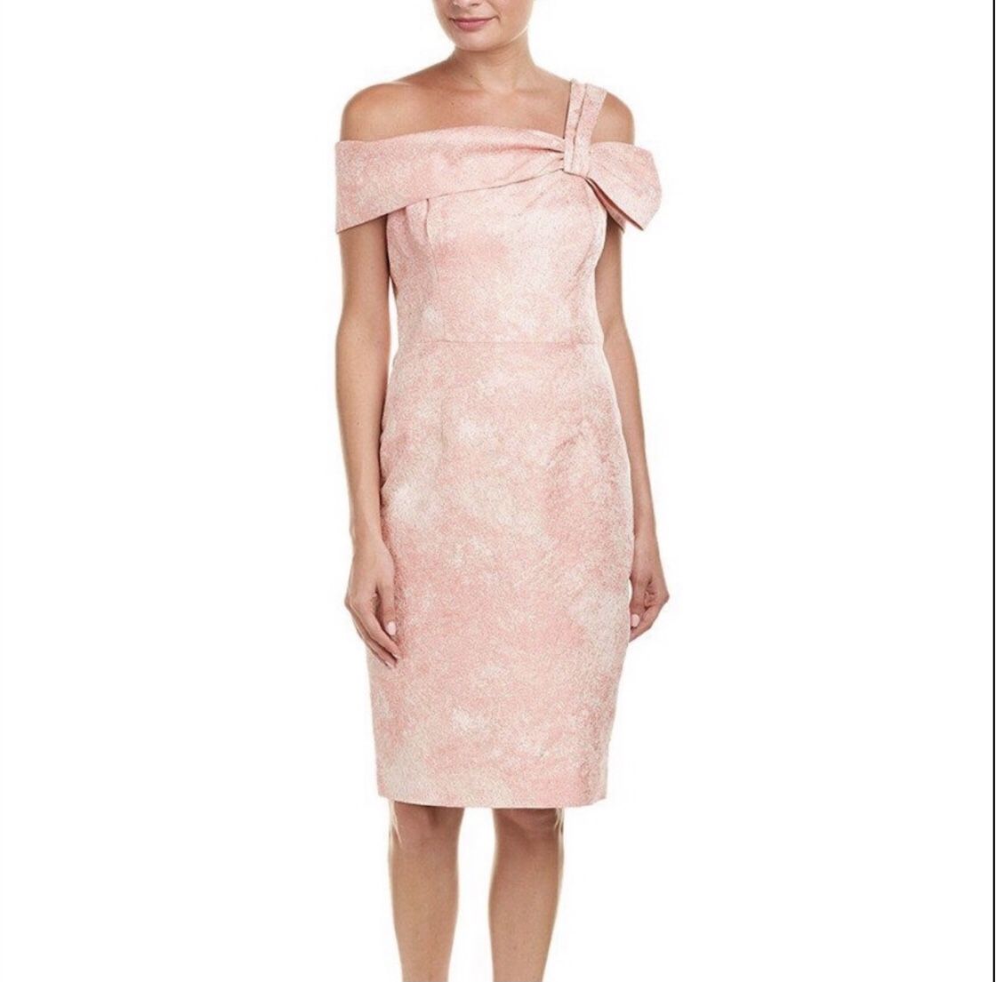 Teri Jon by Rickie Freeman Off Shoulder dress