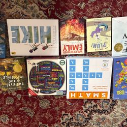 New Books And Activity’s 