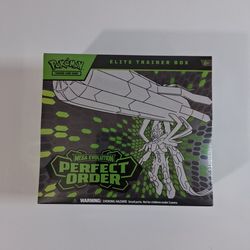 Pokémon Perfect Order ETB! - We're open for trades