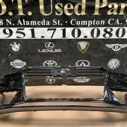 2016 2017 2018 Audi A7 S Line Front Bumper OEM 