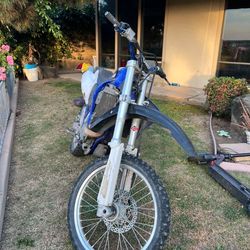 2004 Yamaha 450 WR
