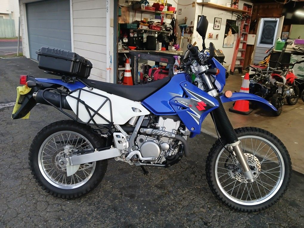 2007 Suzuki 400 dual sport