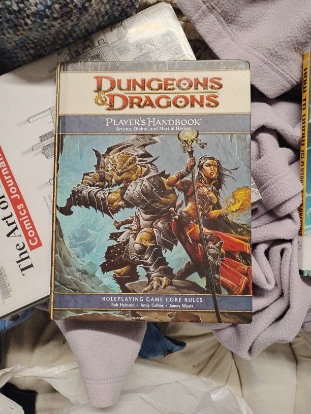Dungeons & dragons Players Handbook