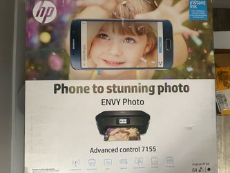 (Brand New) HP ENVY Photo 7155 All-in-One Printer