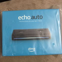 Echo Auto (1st gen) - Hands-free Alexa in your car with your phone