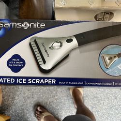 Ice Scrapper Electric