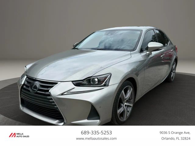 2018 Lexus IS