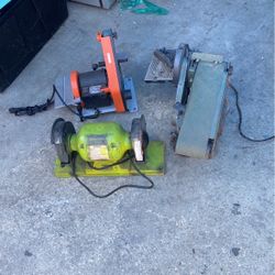 Sander Bench Grinder