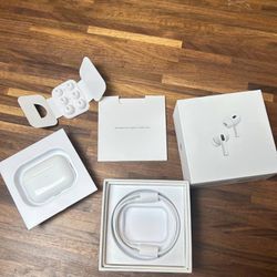 Apple AirPods Pro 2 with Active Noise Cancellation