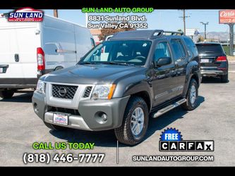 2014 Nissan Xterra