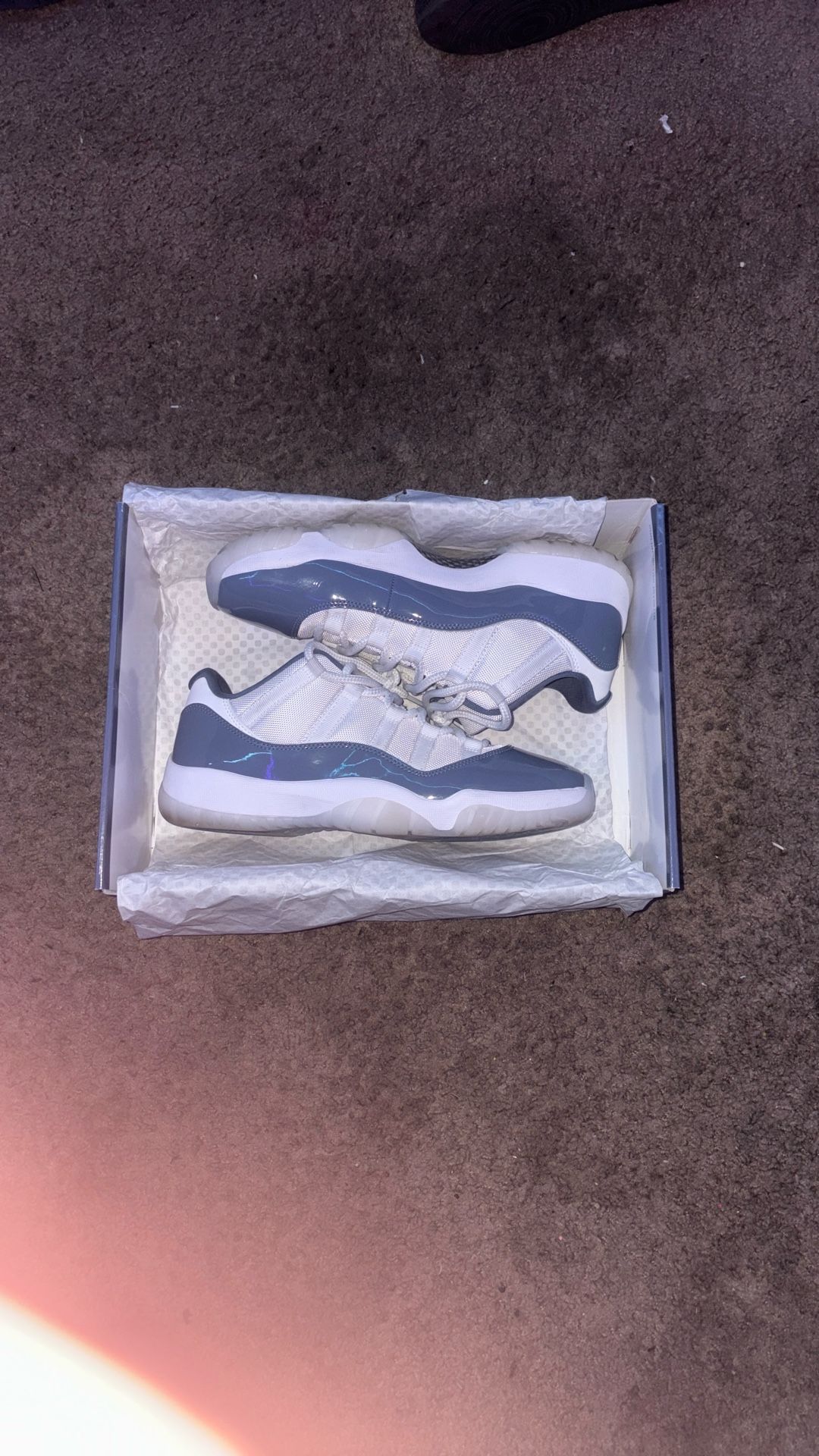 Jordan 11 Diffused Blue Size 10