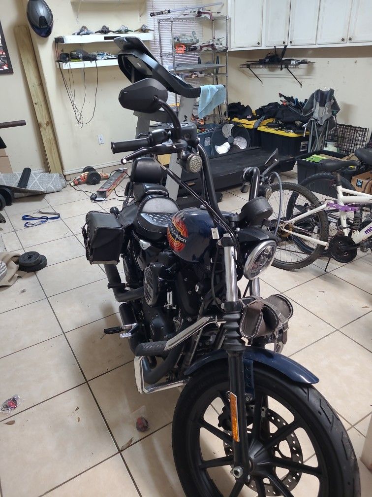 2020 Harley davidson Iron 1200