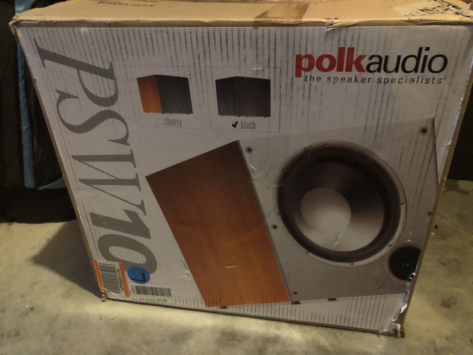 Polk Sub Woofer - PSW10