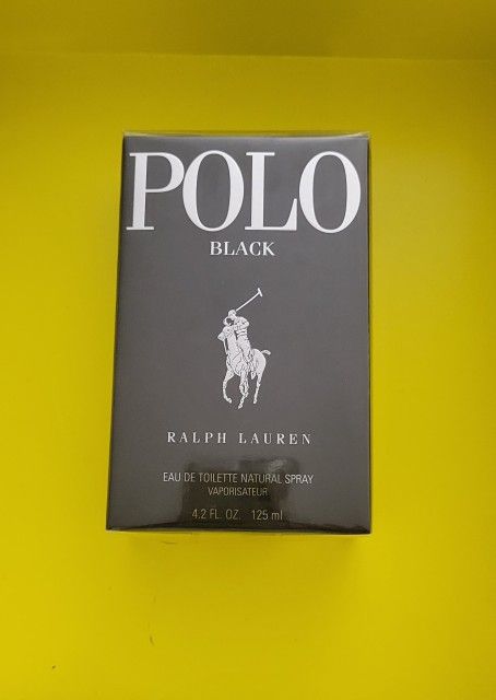 RALPH LAUREN POLO BLACK