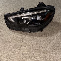 MERCEDES BENZ C300 HEADLIGHT LEFT DRIVER LED 2022 2023 OEM A(contact info removed)