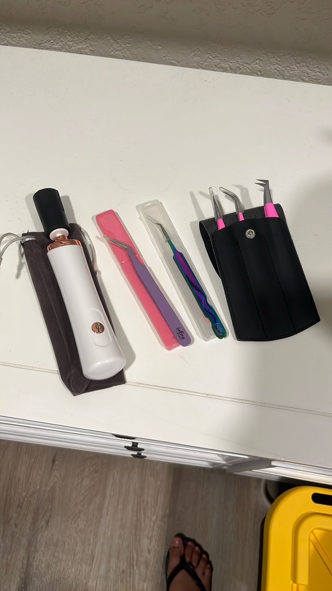 Lash Extension Supplies Kit