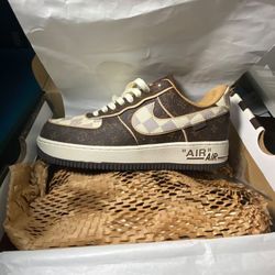Louis Vuitton  Air Force 1’s 