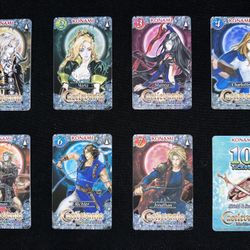 Castlevania Marble of Souls Cards Lot
